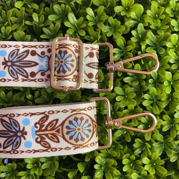 NEW Crossbody Handbag Strap, Replacement Strap, Guitar Strap - Picture 2 of 9